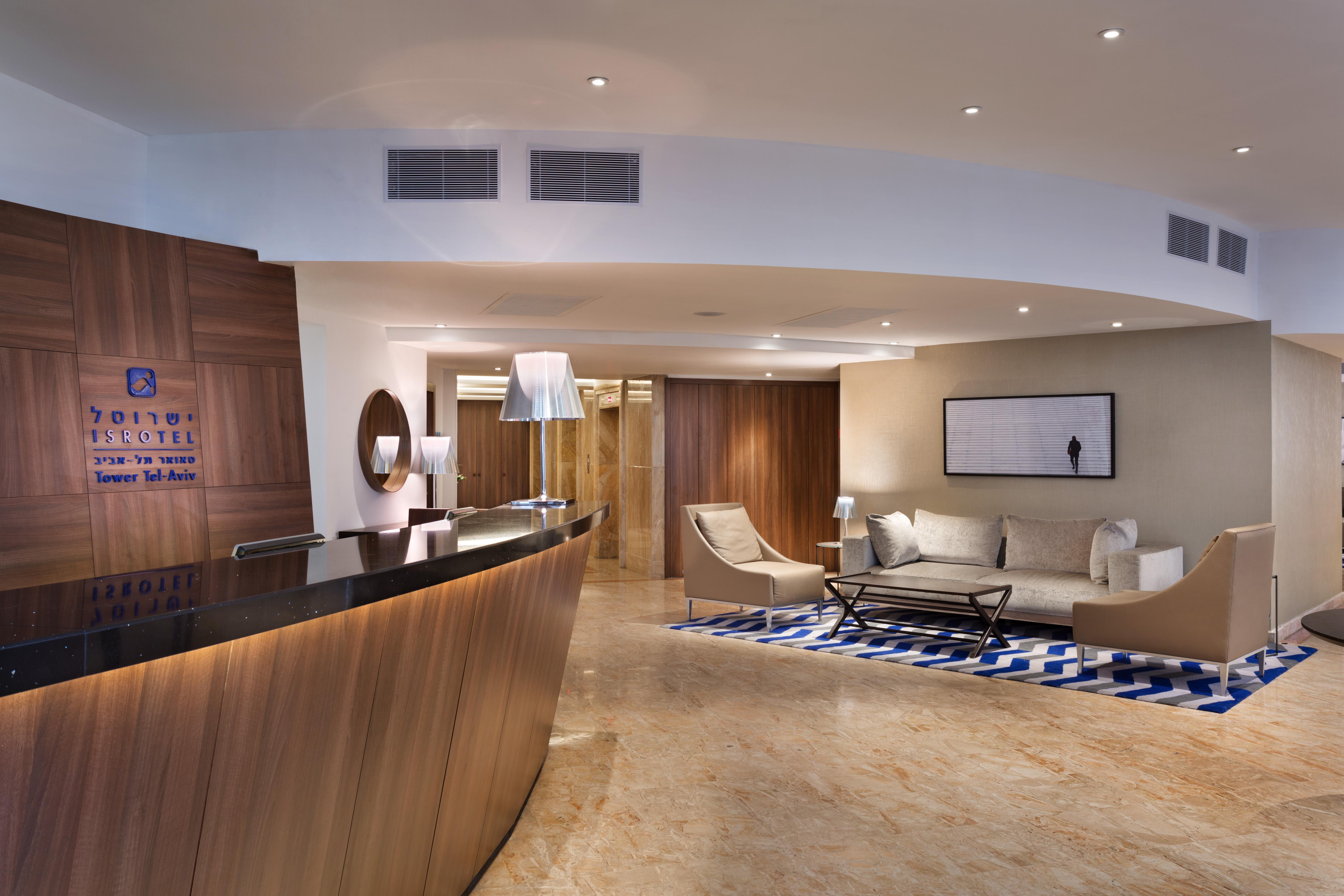 Sea Tower By Isrotel Design เทลอาวีฟ ภายนอก รูปภาพ