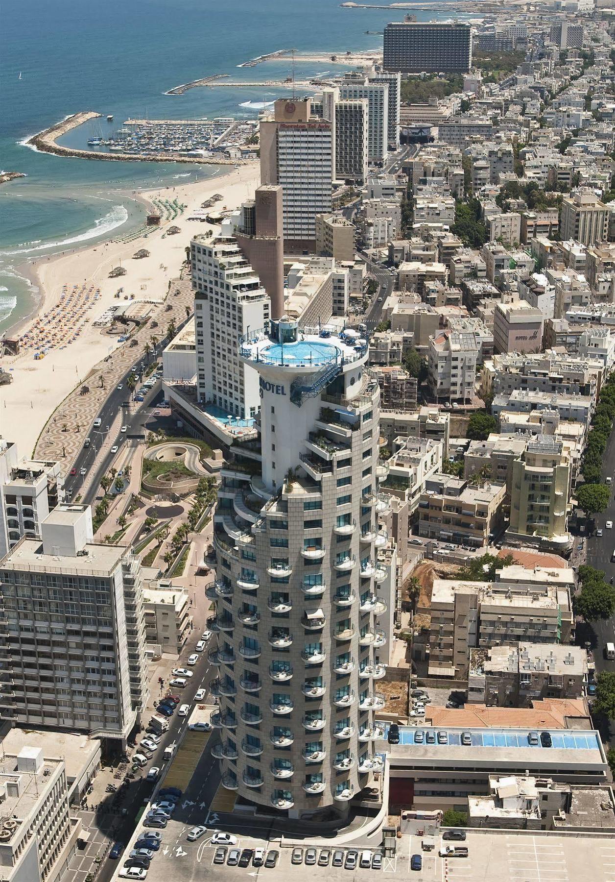 Sea Tower By Isrotel Design เทลอาวีฟ ภายนอก รูปภาพ