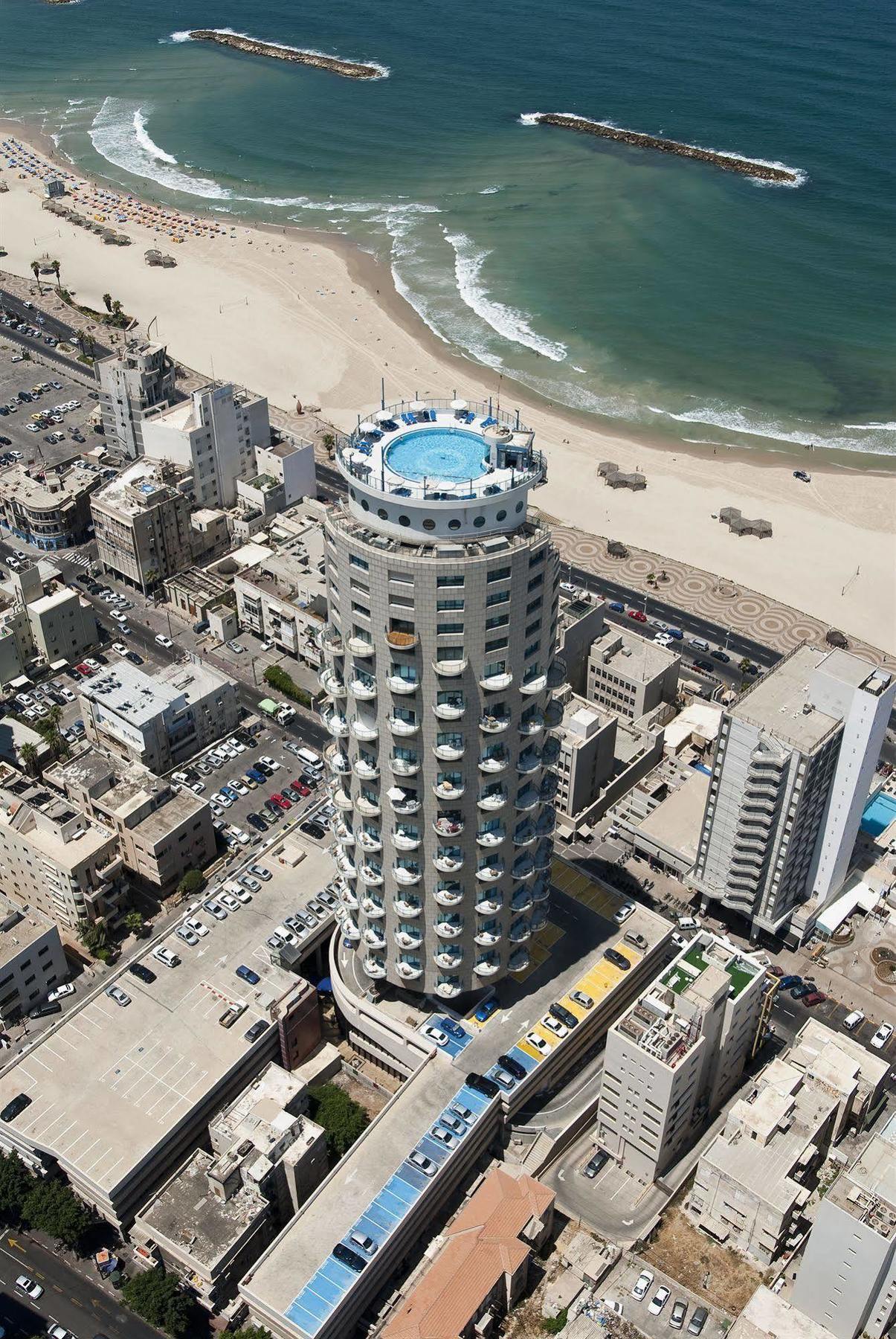 Sea Tower By Isrotel Design เทลอาวีฟ ภายนอก รูปภาพ